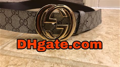 cintura gucci dhgate|gucci belt locations.